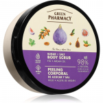 Green Pharmacy Argan Body Scrub Keha suhkrukoorija 200 ml