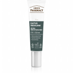 Green Pharmacy Cactus & Squalane Eye Cream Toitev ja kirgastav hooldus laugudele ja tumedatele r&otilde;ngastele 15 ml