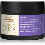 Green Pharmacy Chamomile Mask Intensiivne toitemask kuivadele ja poorsetele juustele 300 ml