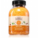 Green Pharmacy Cinnamon & Sweet orange Bath Salt L&otilde;&otilde;gastav vannisool 1000 g