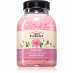 Green Pharmacy Damask Rose & White Musk Bath Salt L&otilde;&otilde;gastav vannisool 1000 g