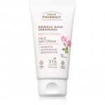 Green Pharmacy Damask Rose & Ceramides Face Cream Intensiivselt niisutava efektiga p&auml;evakreem 50 ml