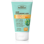 Green Pharmacy Aloe & Hyaluronic Acid Kerge p&auml;evakreem SPF 50 50 ml