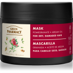 Green Pharmacy Argan Oil & Pomegranate Care Mask Intensiivmask kahjustatud juustele 300 ml