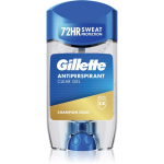 Gillette Champion Gold Antiperspirant Clear Gel Higistamisvastane geel  Mle 70 ml