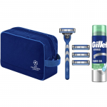Gillette Champions League Special Edition Kinkekomplekt  Mle