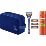 Gillette Fusion5 Champions League Special Edition Kinkekomplekt  Mle