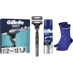 Gillette Mach3 Gift Set Kinkekomplekt  Mle