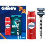 Gillette Whitewater + Mach3 Gift Set Kinkekomplekt