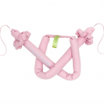 GLOV CoolCurl Heatless Haircurling Tool juukseaksessuaar lokkide vormimiseks varjund Pink 1 tk