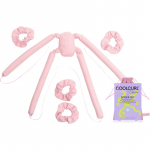 GLOV CoolCurl Spider Set juukseaksessuaar lokkide vormimiseks varjund Pink 1 tk