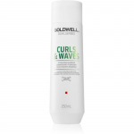 Goldwell Dualsenses Curls & Waves &Scaron;ampoon lokkis ja lainelistele juustele 250 ml
