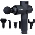 GymBeam Massage Gun VI massaažip&uuml;stol Black