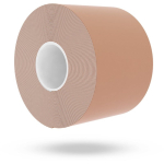 GymBeam K Tape fikseeriv sporditeip v&auml;rv Beige, 5 cm x 5 m 1 tk