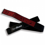 GymBeam X-Grip t&otilde;stmisrihmad treenimiseks v&auml;rv Black