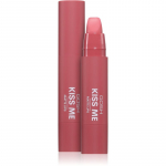 GOSH COPENHAGEN Kiss Me Matte Lips Kreemjas huulepulk mati efektiga varjund 001 Hot Kiss 3 g