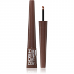 GOSH COPENHAGEN Slanted Pro Liner Vedel silmalainer varjund 003 Matt Brown 2.5 ml