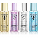 Guess SexySkin Metallique Ros&eacute; L&otilde;hnastatud kehapihusti  Wle 250 ml