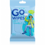 GoWipes Wet Towels v&auml;rskendavad niisutatud r&auml;tikud 26x20 cm 15 tk