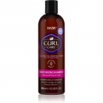 HASK Curl Care Niisutav &scaron;ampoon lokkis ja lainelistele juustele 355 ml