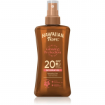 Hawaiian Tropic Glowing Protection Dry Oil Spray Niisutav p&auml;evitusgeel SPF 20 200 ml