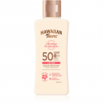 Hawaiian Tropic Glowing Protection Sunscreen Lotion P&auml;ikesekreem kehale SPF 50 75 ml
