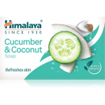 Himalaya Herbals Cucumber & Coconut T&uuml;kiseep v&auml;rskendava toimega 75 g