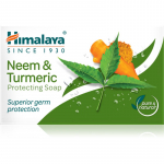 Himalaya Herbals Neem & Turmeric T&uuml;kiseep antibakteriaalsete koostisainetega 75 g