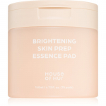 House of Hur Brightening Skin Prep Essence Pad toniseerivad padjad &uuml;htlase nahatooni jaoks 140 ml