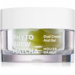 House of Hur Phyto Brew Matcha Dual Cream And Gel Niisutav ja kirgastav n&auml;okreem kaherežiimne 50 ml