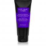 Hair Rituel by Sisley Blonde, White & Grey Beautifying Hair Care Mask Juuksemask messingitoone neutraliseeriv 200 ml