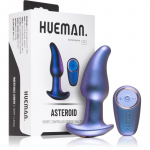 HUEMAN Asteroid Rimming Anal Plug Anaaltapp kaugjuhtimispuldiga 13.5 cm