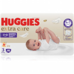 Huggies Extra Care Pants Size 3 &uuml;hekordselt kasutatavad p&uuml;ksm&auml;hkmed 6 - 11 kg 48 tk