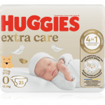 Huggies Extra Care Size 0 &uuml;hekordsed m&auml;hkmed <4 kg 25 tk