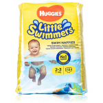 Huggies Little Swimmers 2-3 &uuml;hekordselt kasutatav ujumism&auml;he 3-8 kg 12 tk