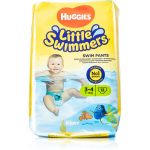 Huggies Little Swimmers 3-4 &uuml;hekordselt kasutatav ujumism&auml;he 7-15 kg 12 tk