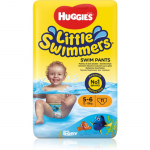 Huggies Little Swimmers 5-6 &uuml;hekordselt kasutatav ujumism&auml;he 12&ndash;18 kg 11 tk