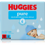 Huggies Pure Puhastusr&auml;tikud 3x56 tk