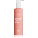 ICONIQUE Professional BRIGHT LIKE YOU Colour & Shine Protection Shampoo Taastav &scaron;ampoon v&auml;rvitud juustele 250 ml