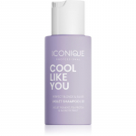 ICONIQUE Professional COOL LIKE YOU Perfect Blonde & Silver Violet Messingitoone neutraliseeriv &scaron;ampoon 70 ml