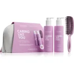ICONIQUE Professional CONFIDENT LIKE YOU Set Shampoo 250 ml Conditioner 250 ml BrushArt brush Kinkekomplekt juustele ja peanahale