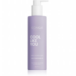 ICONIQUE Professional COOL LIKE YOU Perfect Blonde & Silver Violet Palsam kollaste toonide neutraliseerimiseks 250 ml
