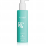 ICONIQUE Professional PURE LIKE YOU Deep Cleansing & Refreshing Shampoo S&uuml;gavpuhastav &scaron;ampoon rasusele peanahale 250 ml