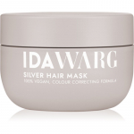 IDA WARG Beauty Silver Hair Mask Intensiivmask kollaste toonide neutraliseerimiseks 300 ml