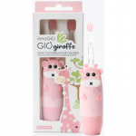 innoGIO GIOGiraffe Sonic Toothbrush Heliline hambahari lastele Pink 1 tk