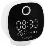 innoGIO GIOSafety Smart Clock Smart WiFiga kodukaamera 1 tk