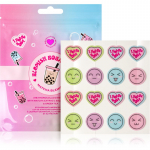 I Heart Revolution Bubble Tea Blemish Boba Plaastrid probleemsele nahale akne hoolduseks 16 tk