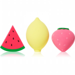 I Heart Revolution Fruit Punch Blending Sponge Trio Aplikaatorite komplekt t&auml;iusliku ilme jaoks