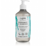 I Love Naturals Bergamot & Seaweed K&auml;te- ja kehapiim 500 ml