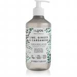 I Love Naturals Lime, Ginger & Cardamom Kehapiim 500 ml